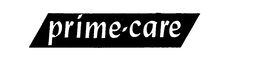 PRIME-CARE trademark