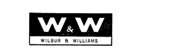 W & W WILBUR & WILLIAMS trademark