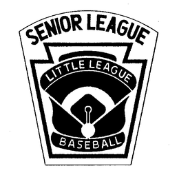 SENIOR LEAGUE LITTLE LEAGUE BASEBALL trademark