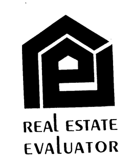 REAL ESTATE EVALUATOR trademark