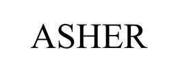 ASHER trademark
