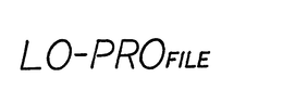 LO-PROFILE trademark