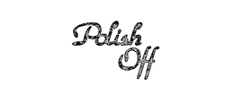 POLISH OFF trademark