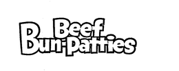 BEEF BUN-PATTIES trademark