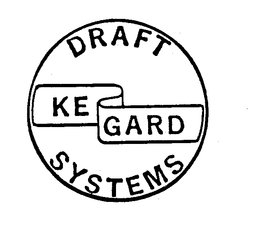 KEGARD KE GARD DRAFT SYSTEMS trademark