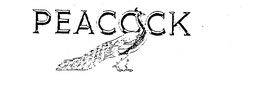 PEACOCK trademark