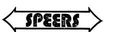 SPEERS trademark