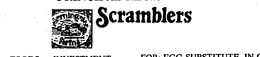MORNINGSTAR FARMS SCRAMBLERS trademark