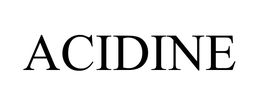 ACIDINE trademark