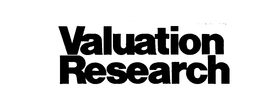 VALUATION RESEARCH trademark