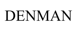 DENMAN trademark