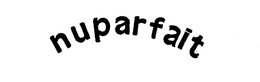 NUPARFAIT trademark