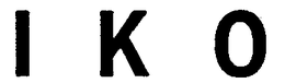 I K O trademark