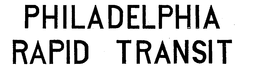 PHILADELPHIA RAPID TRANSIT trademark