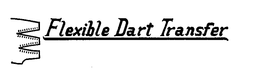 FLEXIBLE DART TRANSFER trademark