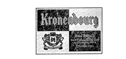 KRONENBOURG HATT BREWERS SINCE 1664 BIERE D'ALSACE BREWED AND BOTTLED BY KRONENBOURG BREWERIES STRASBOURG FRANCE IMPORTED BEER trademark