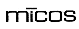 MICOS trademark