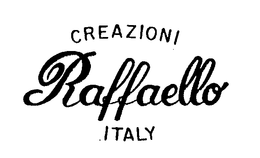 CREAZIONI RAFFAELLO ITALY trademark