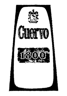 CUERVO 1800 trademark