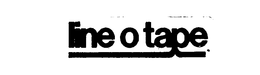 LINE O TAPE trademark