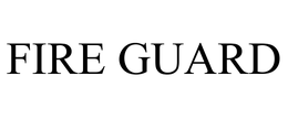 FIRE GUARD trademark