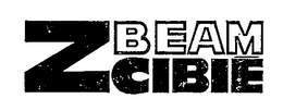 Z BEAM CIBIE trademark