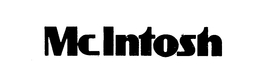 MCINTOSH trademark