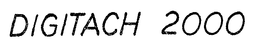DIGITACH 2000 trademark