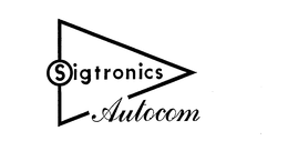 SIGTRONICS AUTOCOM trademark
