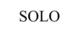 SOLO trademark