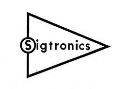 SIGTRONICS trademark