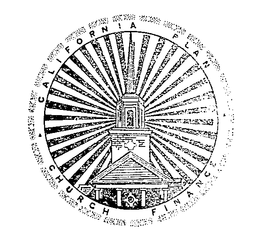 CALIFORNIA PLAN CHURCH FINANCE trademark
