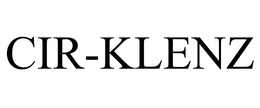 CIR-KLENZ trademark