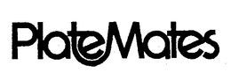 PLATE MATES trademark