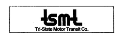 TSMT TRI-STATE MOTOR TRANSIT CO. trademark