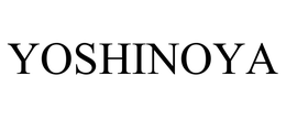 YOSHINOYA trademark