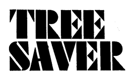 TREE SAVER trademark