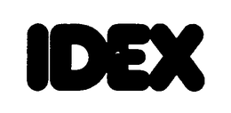 IDEX trademark