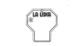 LA LIDIA trademark