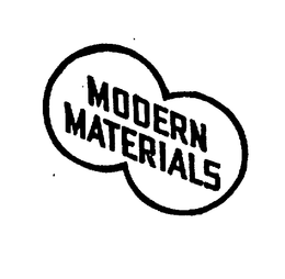 MODERN MATERIALS trademark