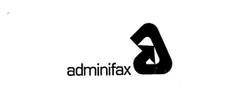 A ADMINIFAX trademark