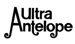 ULTRA ANTELOPE trademark