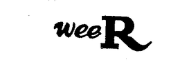 WEE R trademark