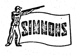 SIMMONS trademark