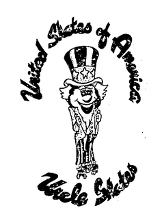 UNITED SKATES OF AMERICA UNCLE SKATES trademark