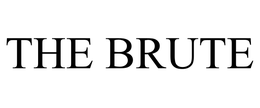THE BRUTE trademark