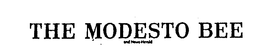 THE MODESTO BEE AND NEWS-HERALD trademark
