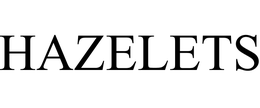 HAZELETS trademark