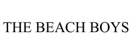 THE BEACH BOYS trademark