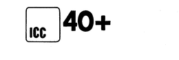 ICC 40+ trademark